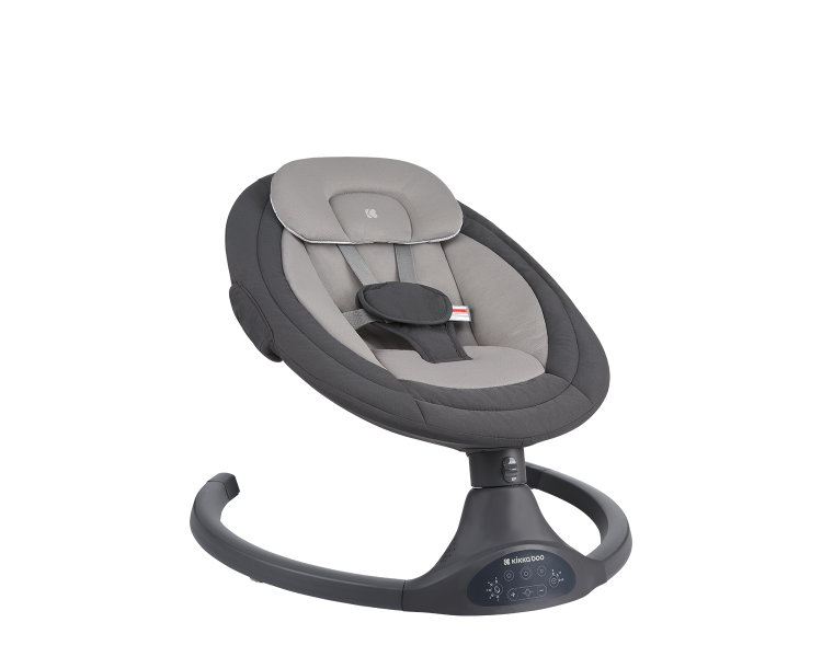 Houpací lehátko elektrické Codie Dark Grey