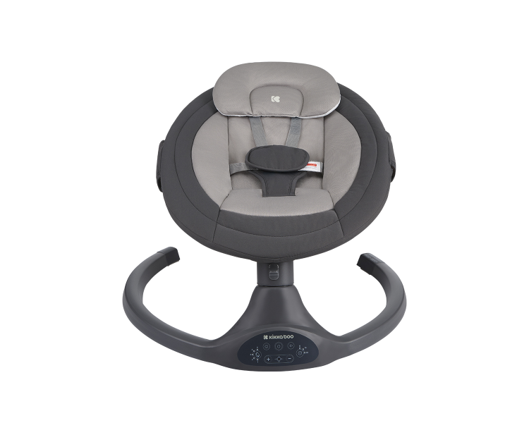 Houpací lehátko elektrické Codie Dark Grey