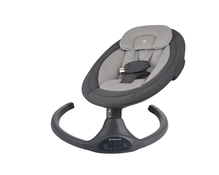 Houpací lehátko elektrické Codie Dark Grey
