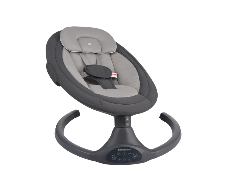 Houpací lehátko elektrické Codie Dark Grey