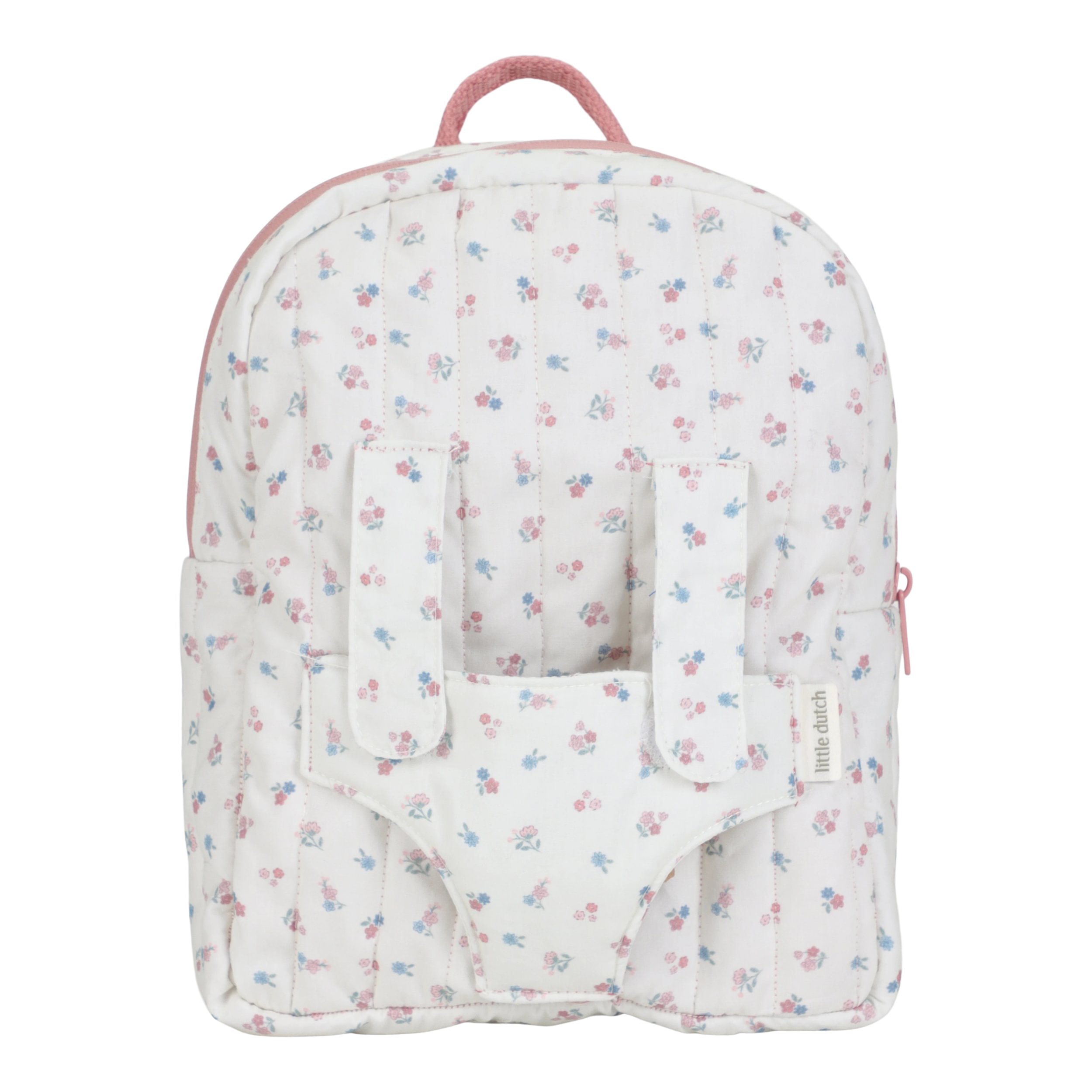 Batůžek s nosítkem pro panenky Pink