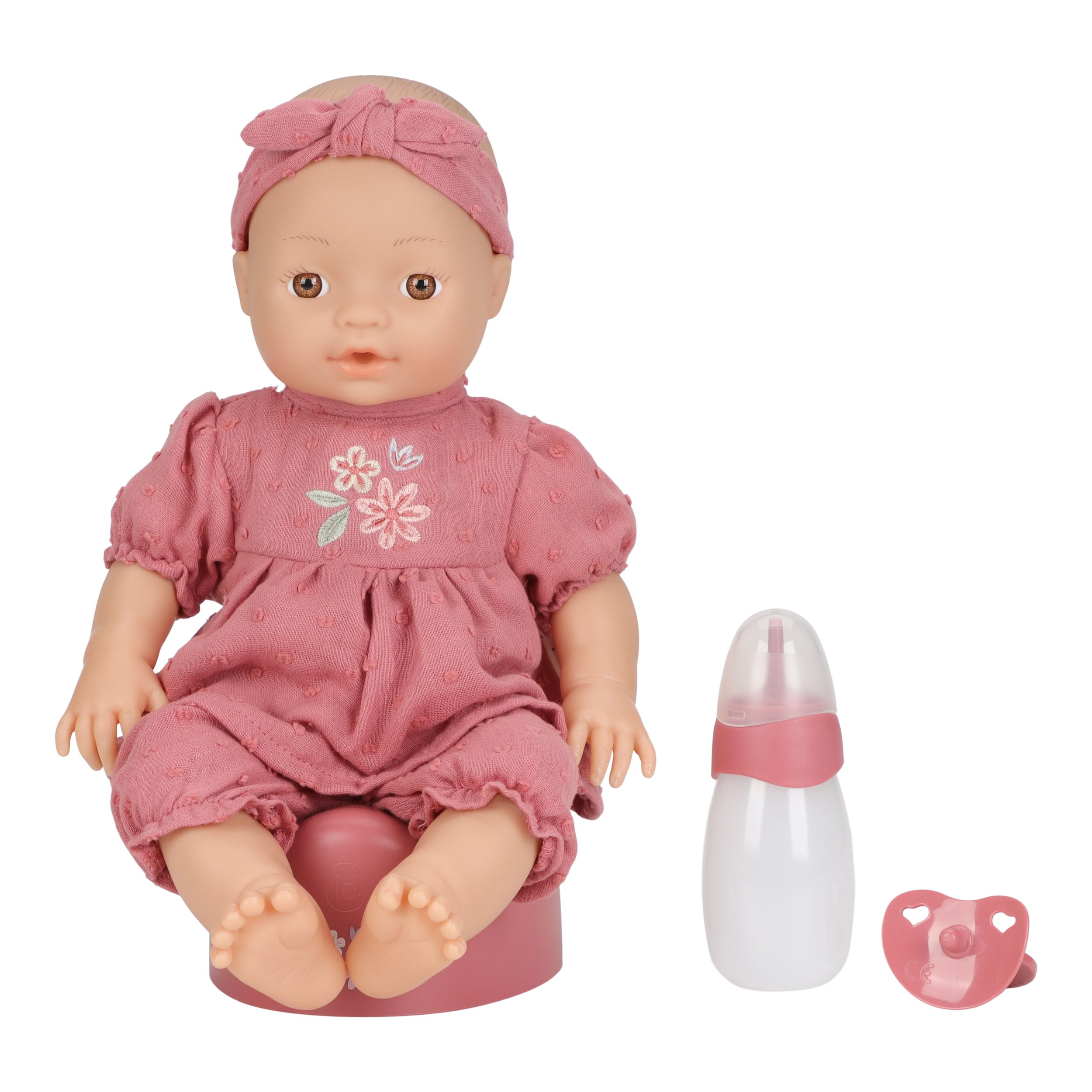 Panenka Baby Livia s nočníkem