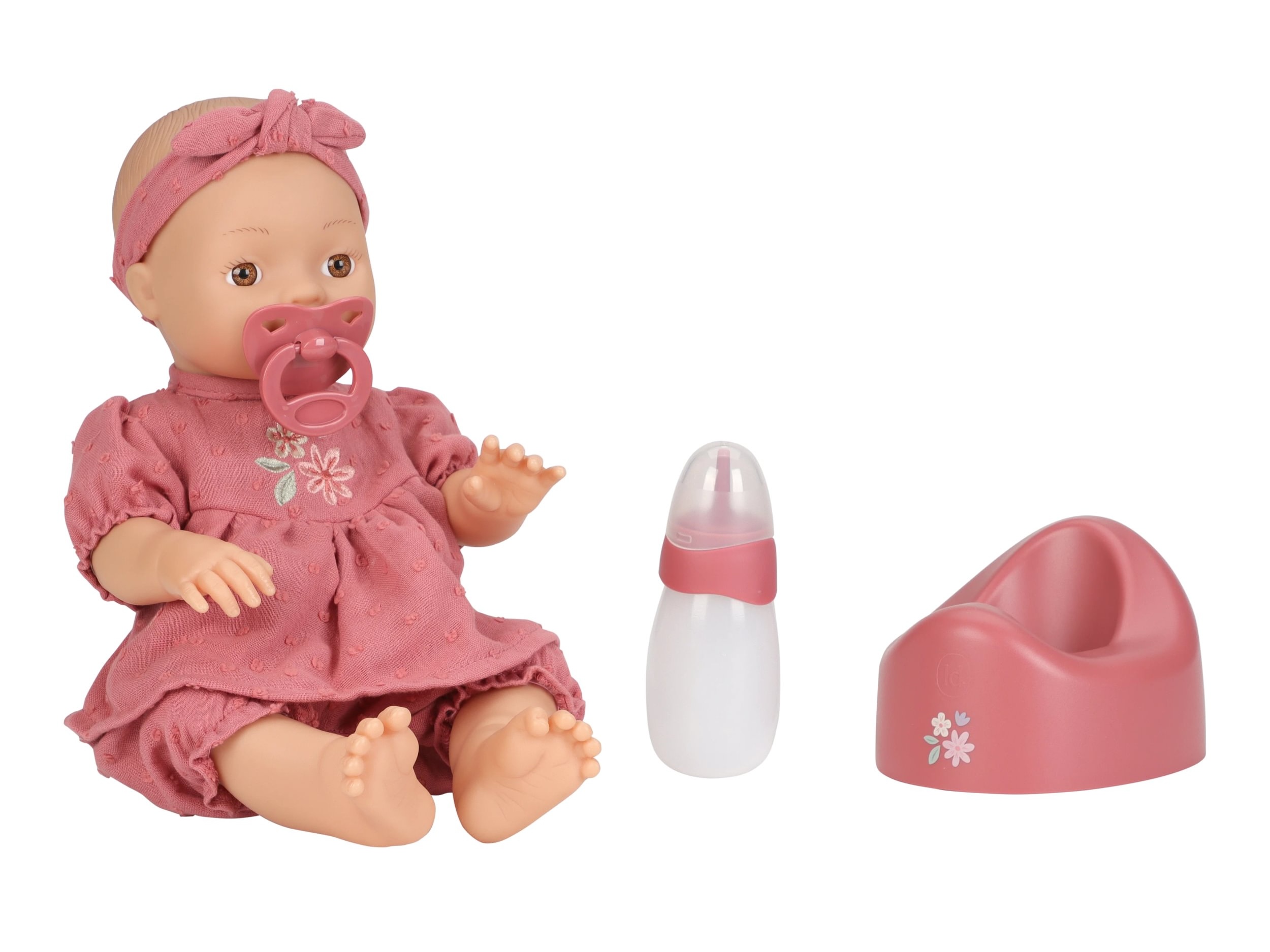 Panenka Baby Livia s nočníkem