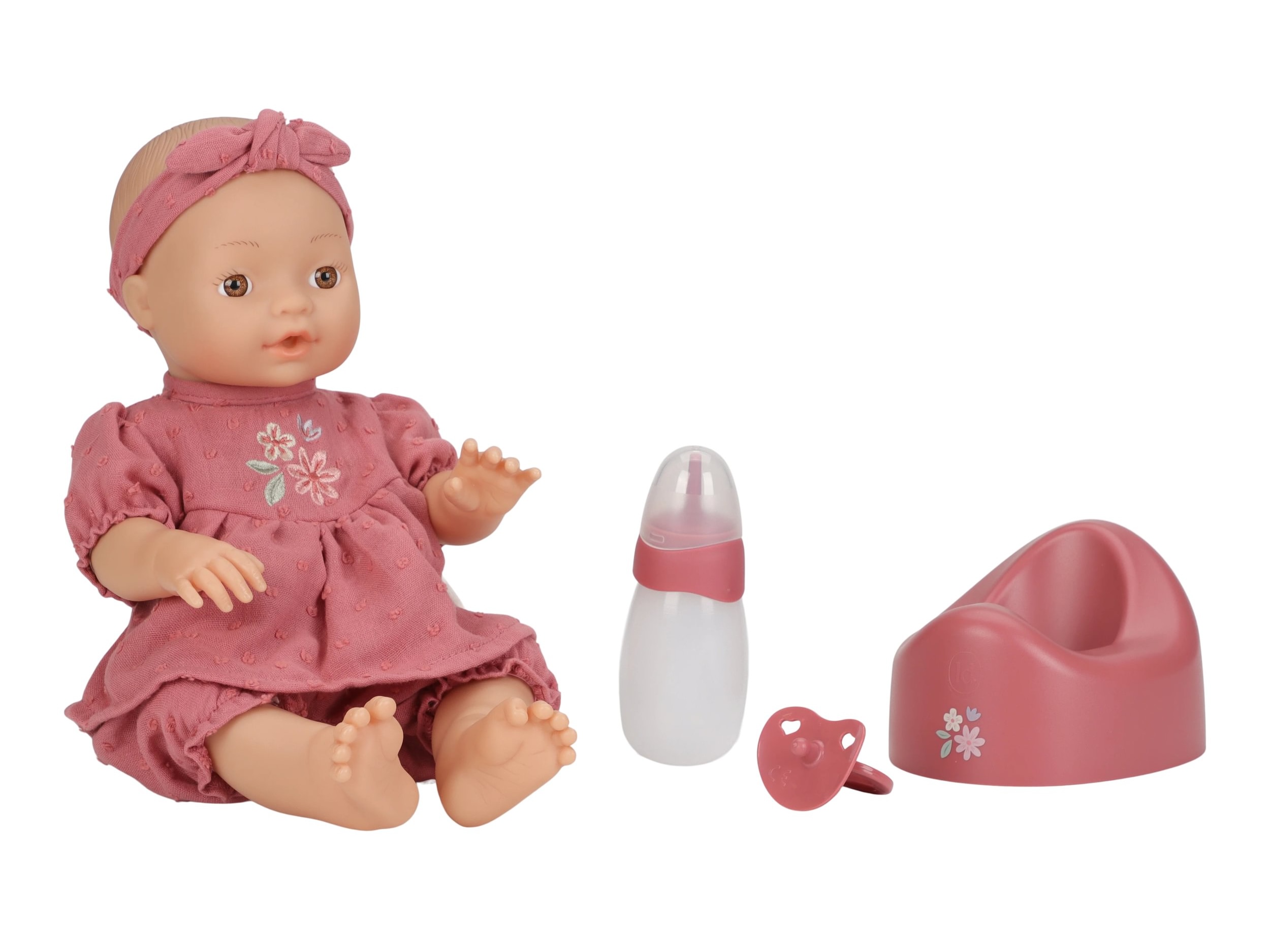 Panenka Baby Livia s nočníkem