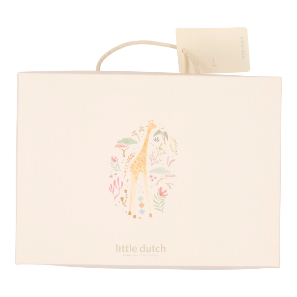 Dárková sada žirafa Safari Friends