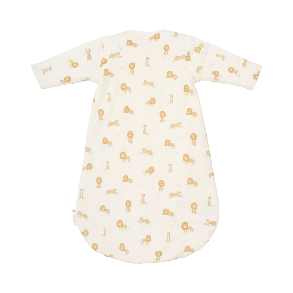 Spací pytel s oddělitelnými rukávy 110 cm lev Safari Friends