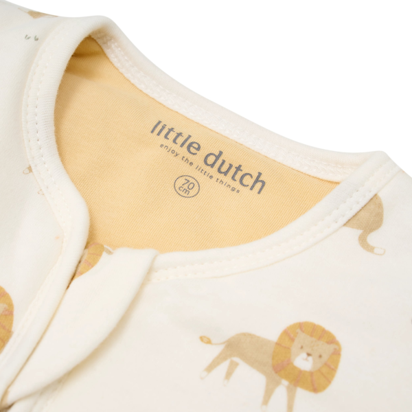 Spací pytel s oddělitelnými rukávy 110 cm lev Safari Friends