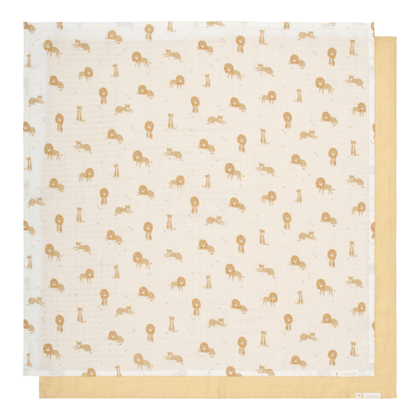 Pleny 70x70cm lev Safari Friends 2 ks